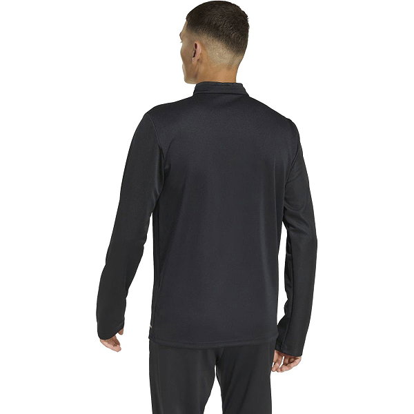 Adidas Entrada 26 Ziptop Hommes - Noir / Blanc