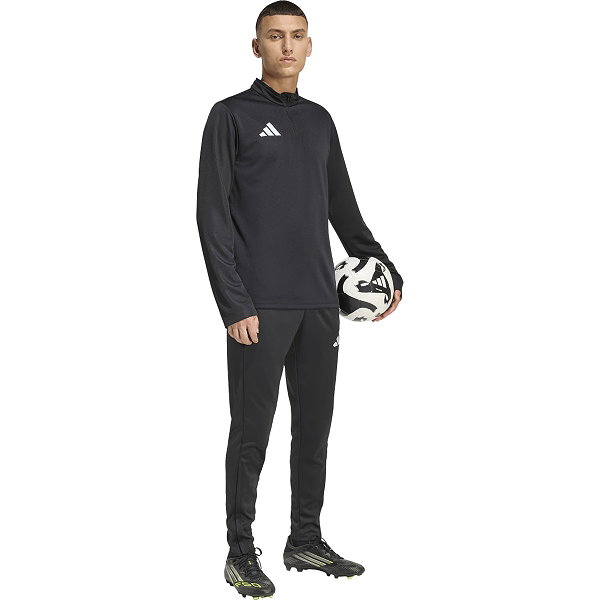 Adidas Entrada 26 Ziptop Hommes - Noir / Blanc