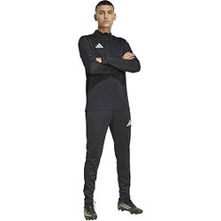 Présentation: Adidas Entrada 26 Ziptop Hommes - Noir / Blanc