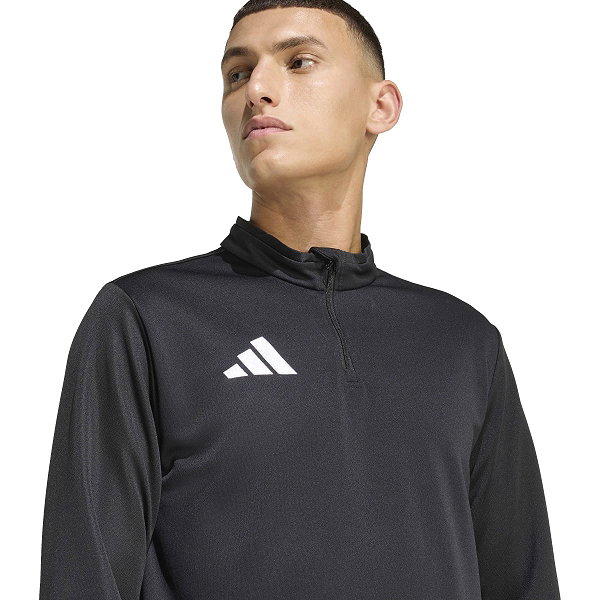 Adidas Entrada 26 Ziptop Hommes - Noir / Blanc