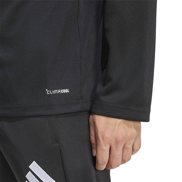 Adidas Entrada 26 Ziptop Hommes - Noir / Blanc