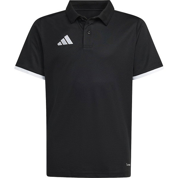 Adidas Entrada 26 Polo Enfants - Noir