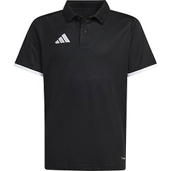Adidas Entrada 26 Poloshirt Kinder - Schwarz