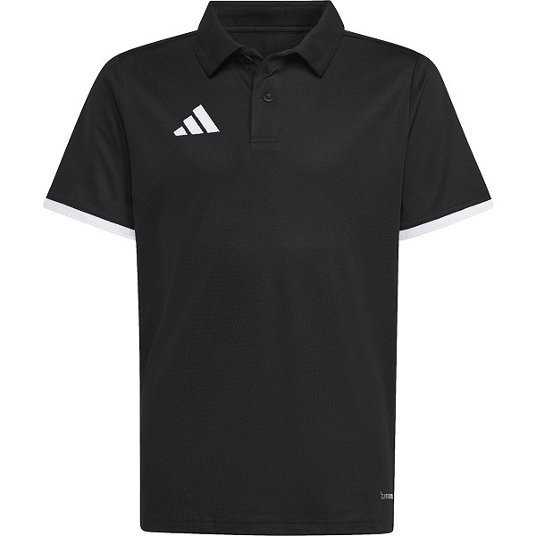 Adidas Entrada 26 Polo Enfants - Noir
