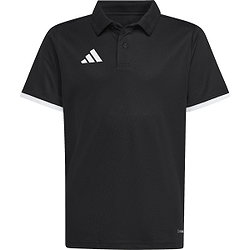 Présentation: Adidas Entrada 26 Polo Enfants - Noir