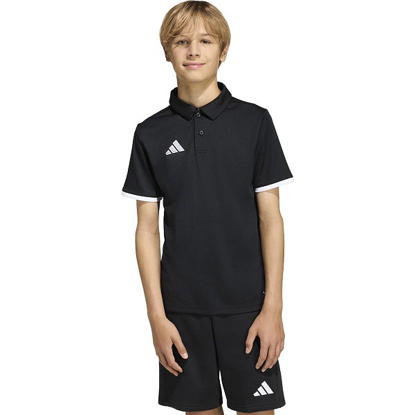 Adidas Entrada 26 Polo Enfants - Noir