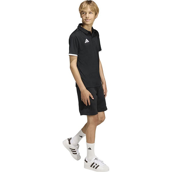 Adidas Entrada 26 Polo Enfants - Noir