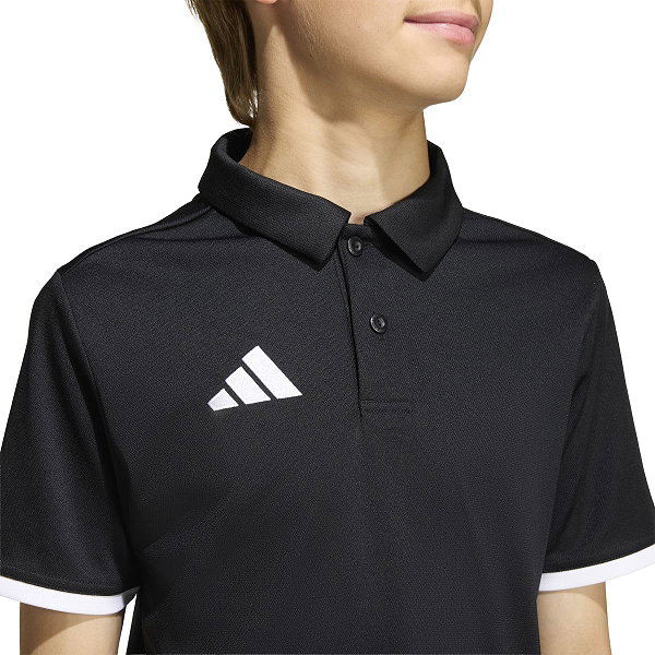 Adidas Entrada 26 Polo Enfants - Noir