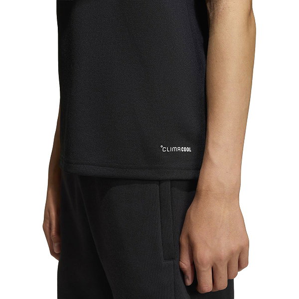 Adidas Entrada 26 Polo Enfants - Noir
