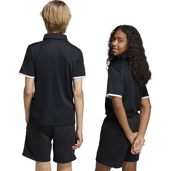 Adidas Entrada 26 Polo Enfants - Noir