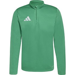 Adidas Entrada 26 Ziptop Heren - Groen / Wit