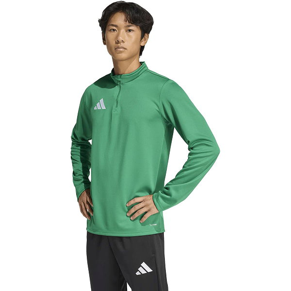 Adidas Entrada 26 Ziptop Hommes - Vert / Blanc