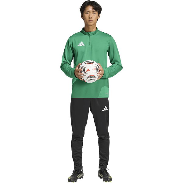 Adidas Entrada 26 Ziptop Hommes - Vert / Blanc