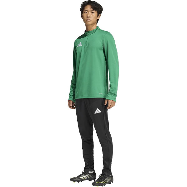 Adidas Entrada 26 Ziptop Hommes - Vert / Blanc
