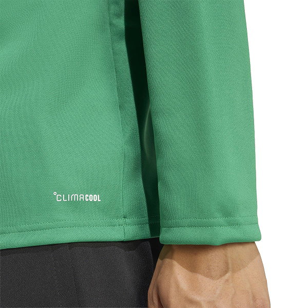 Adidas Entrada 26 Ziptop Hommes - Vert / Blanc