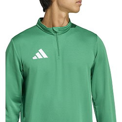 Présentation: Adidas Entrada 26 Ziptop Hommes - Vert / Blanc