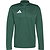 Adidas Entrada 26 Ziptop Hommes - Vert Foncé / Blanc