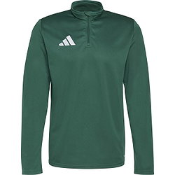 Adidas Entrada 26 Ziptop Heren - Donkergroen / Wit