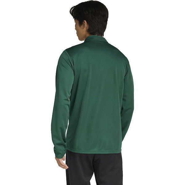 Adidas Entrada 26 Ziptop Heren - Donkergroen / Wit