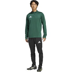 Voorvertoning: Adidas Entrada 26 Ziptop Heren - Donkergroen / Wit