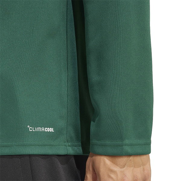 Adidas Entrada 26 Ziptop Heren - Donkergroen / Wit