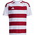 Adidas Hooped 26 Maillot Manches Courtes Enfants - Blanc / Rouge
