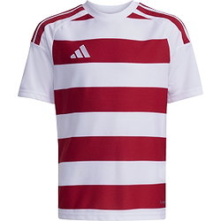 Adidas Hooped 26 Trikot Kurzarm Kinder - Weiß / Rot
