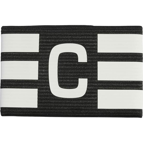 Adidas Tiro Brassard De Capitaine Avec Velcro - Noir
