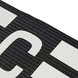Présentation: Adidas Tiro Brassard De Capitaine Avec Velcro - Noir