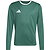 Adidas Entrada 26 Maillot À Manches Longues Enfants - Vert Foncé