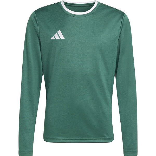 Adidas Entrada 26 Maillot À Manches Longues Enfants - Vert Foncé