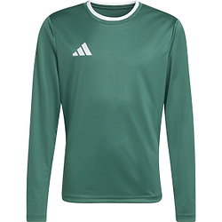 Adidas Entrada 26 Trikot Langarm Kinder - Dunkelgrün