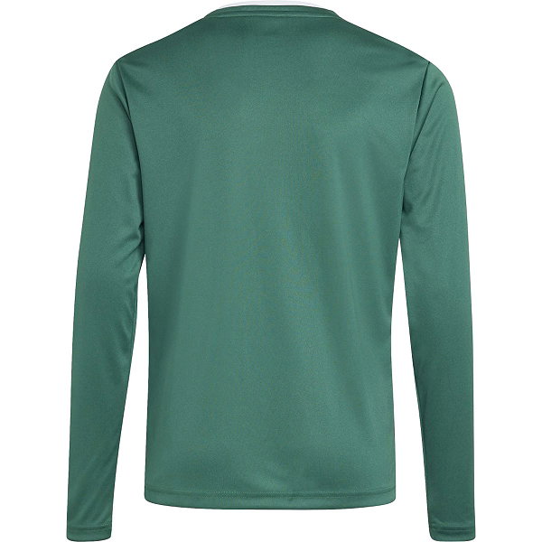 Adidas Entrada 26 Maillot À Manches Longues Enfants - Vert Foncé