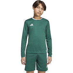 Présentation: Adidas Entrada 26 Maillot À Manches Longues Enfants - Vert Foncé