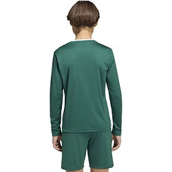 Présentation: Adidas Entrada 26 Maillot À Manches Longues Enfants - Vert Foncé