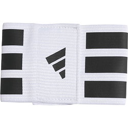 Adidas Tiro Aanvoerdersband Met Klittenband - Wit