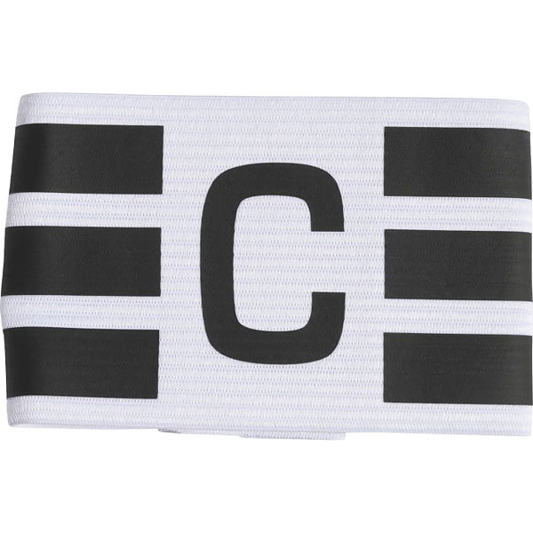 Adidas Tiro Aanvoerdersband Met Klittenband - Wit