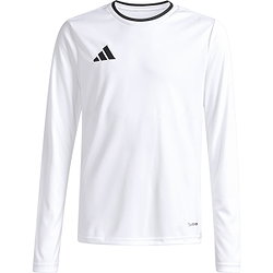 Adidas Entrada 26 Maillot À Manches Longues Enfants - Blanc
