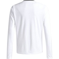 Voorvertoning: Adidas Entrada 26 Voetbalshirt Lange Mouw Kinderen - Wit