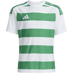 Adidas Hooped 26 Maillot Manches Courtes Enfants - Blanc / Vert