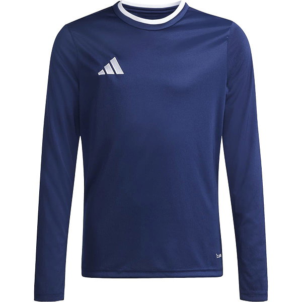 Adidas Entrada 26 Maillot À Manches Longues Enfants - Marine
