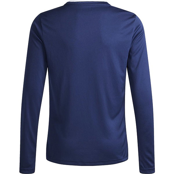 Adidas Entrada 26 Maillot À Manches Longues Enfants - Marine