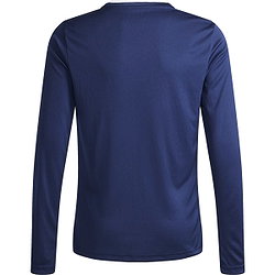 Présentation: Adidas Entrada 26 Maillot À Manches Longues Enfants - Marine