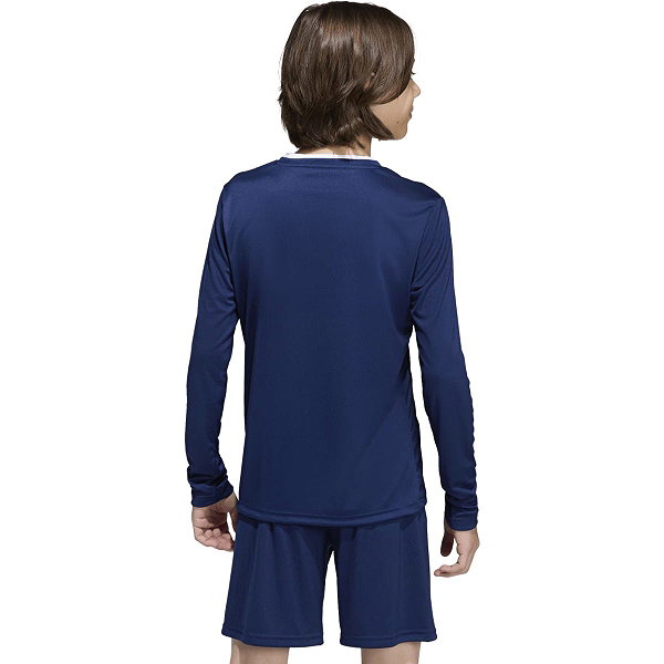 Adidas Entrada 26 Maillot À Manches Longues Enfants - Marine