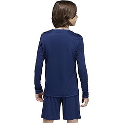 Présentation: Adidas Entrada 26 Maillot À Manches Longues Enfants - Marine