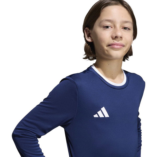 Adidas Entrada 26 Maillot À Manches Longues Enfants - Marine