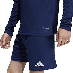Présentation: Adidas Entrada 26 Maillot À Manches Longues Enfants - Marine