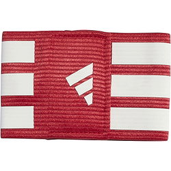 Adidas Tiro Aanvoerdersband Met Klittenband - Rood / Wit