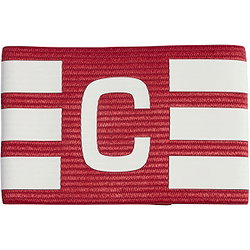 Voorvertoning: Adidas Tiro Aanvoerdersband Met Klittenband - Rood / Wit