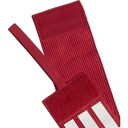Voorvertoning: Adidas Tiro Aanvoerdersband Met Klittenband - Rood / Wit